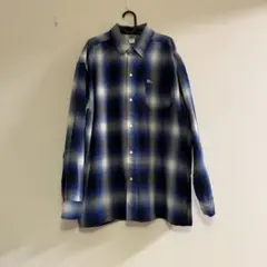 CALTOP キャルトップ　オンブレ　チェックシャツ