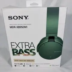 SONY MDR-XB950N1 ワイヤレスヘッドフォン　グリーン