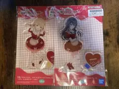 学園アイドルマスター スタンド付きビッグアクリルプレート　 2種セット