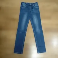 MPS デニムブルー ストレートパンツ 160