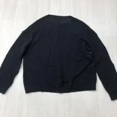 JEANASIS ジーナシス メッシュ ロンT カットソー トップス ブラック