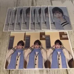 NiziU リオ ポップアップ オンラインくじ フォトカ トレカ