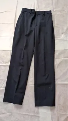 スマートアンクルパンツ　ネイビー　Sサイズ