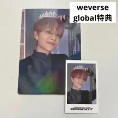 treasure REBOOT ポラロイド　フォトフレーム ジフン　トレカ