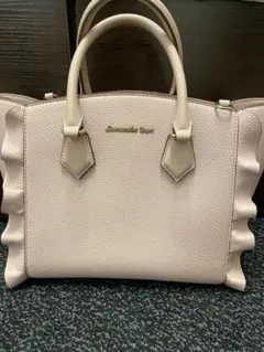 Samantha Vega フリル付きハンドバッグ