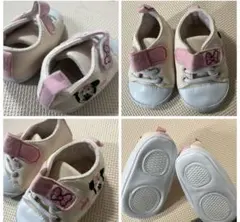 ミニー ベビーシューズ