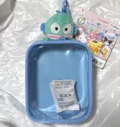 新品☆サンリオ キャラクター大賞 2026 ぬいぐるみ付き ポーチ ハンギョドン