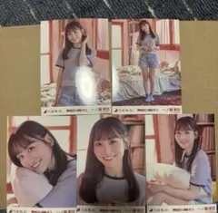 乃木坂46 生写真　一ノ瀬美空　熱狂の捌け口　5種コンプ