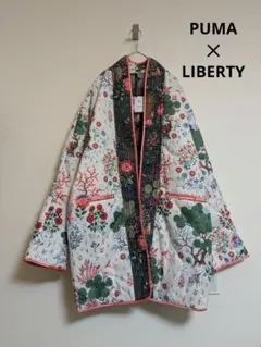 【新品タグ付】PUMA LIBERTY　 キルティングジャケット　リバーシブル