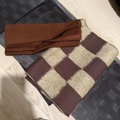 がまへら 紬 9尺 希少品MADE IN JAPAN - メルカリ