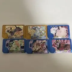 【匿名配送】ポケモンフレンダ　6枚セット