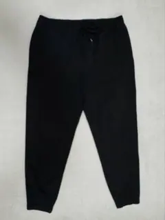 黒ZARAワイドパンツ ゴムウエスト