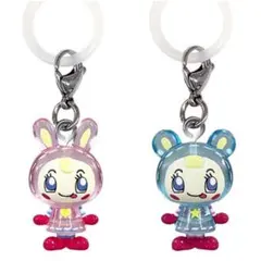 ナルミヤキャラクターズ めじるしアクセサリー ベリエ ブルーベリエ セット