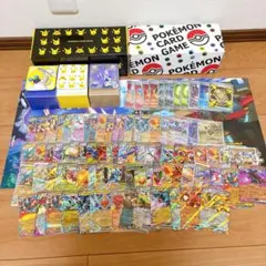 希少 ポケモンカードゲーム XY コレクション缶 リザードン ピカチュウ 