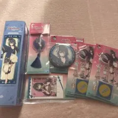 一番くじ　学園アイドルマスターPart3 月村手毬