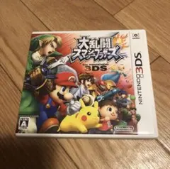 「大乱闘スマッシュブラザーズ for ニンテンドー3DS」美品
