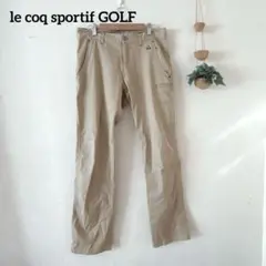 le coq sportif GOLF ゴルフパンツ 79サイズ ヘリンボーン柄のサムネイル