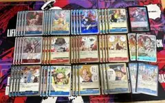 ワンピースカードゲーム 赤青ルーシーデッキ