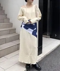 ケーブルカットワンピース　CIAOPANIC TYPY