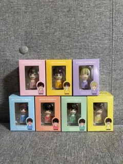 なにわ男子 Finger Puppet 7種セット Alpha 指人形 - メルカリ