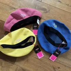 JENNI love カラフル帽子 56cm 3点セット　ダンス衣装　イベント
