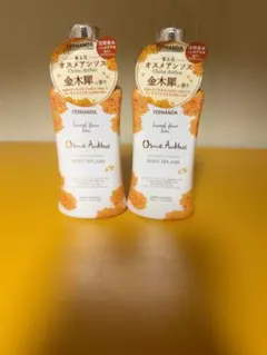 FERNANDA Osme Anthos ボディスプラッシュ 2本セットのサムネイル