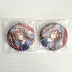 ウマ娘 スティルインラブ 缶バッジ 2個 - メルカリ