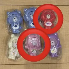 ケアベア フォトフレームマスコット2点セット