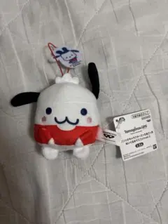 サンリオ×たまごっち　ぬいぐるみマスコット　ポチャッコ　みみっち