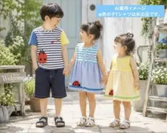 kladskap 姉妹お揃い トップス ワンピース 3点セット 100 90のサムネイル