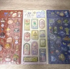 国内正規品！　きゅるるんシール　喫茶アラモード　3枚セット