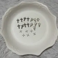 ネイル パーツ シルバー