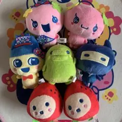 たまごっち ボールチェーン付きぬいぐるみ vol.3 ケーたま 20周年 セット たまごっち ボールチェーン付きぬいぐるみ│株式会社BANDAI