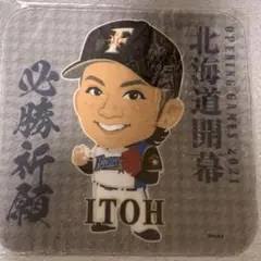 伊藤大海選手 必勝祈願 ハンドタオル