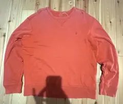 ラルフローレン　80s 90s 前V スウェット　スエット　L