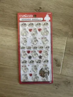 ベイマックス　ボンボンドロップシール　ディズニー