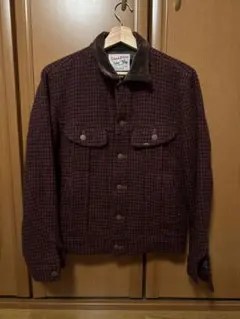Lee ストームライダー Woolrich ツイード 羊毛 38 MEDIUM - メルカリ
