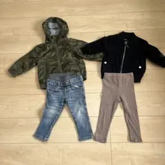 80cm 子供服まとめ売り　gap futafuta 西松屋