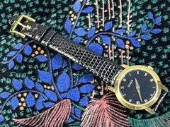 GUCCI グッチ 2200Lローマン 黒文字盤　レディース　QZ 腕時計のサムネイル
