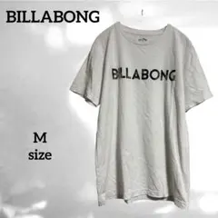 【BILLABONG/ビラボン】(M) ロゴプリント 半袖Tシャツ ホワイト