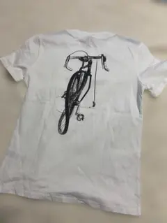Paul Smith Junior 自転車プリントTシャツ ホワイトのサムネイル