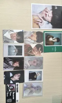 treasure ジェヒョク　シーグリセット