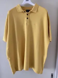 90s Patagonia オーガニックコットン ポロシャツ イエロー XLのサムネイル