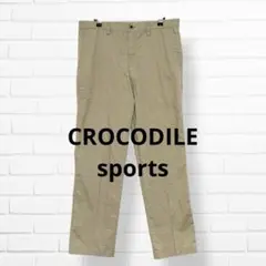 クロコダイル CROCODILE sports✨パンツ スラックス ゴルフ 88