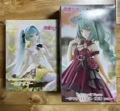 初音ミク ぬーどるストッパーフィギュア カナリア おでかけドレス・RED