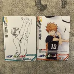 ハイキュー　バボカ　プロモカード　及川徹　日向翔陽2枚セット
