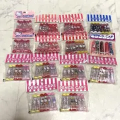 昭和レトロ サンリオ♡鉛筆キャップ5個セット - メルカリ