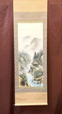 2025年最新】水墨画 掛軸の人気アイテム - メルカリ