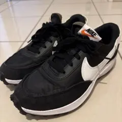 NIKE ブラック ホワイト スニーカー 23.5㎝