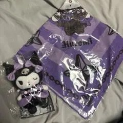 サンリオ クロミ 一番くじ　パンク　ぬいぐるみ